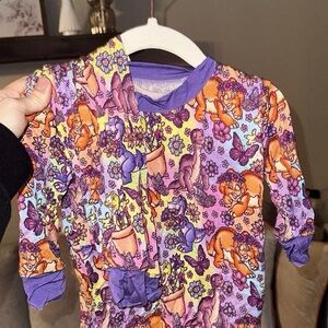 Disney Purple Lion King Pajamas